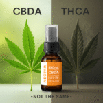 CBDA vs THCA Differences