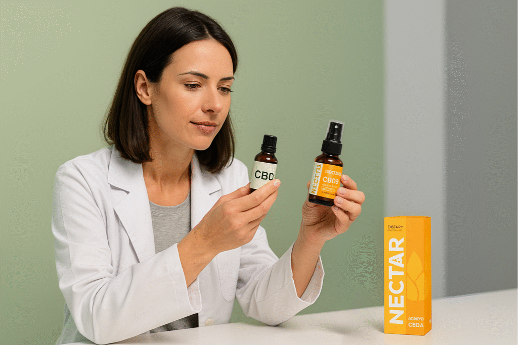 Is CBDA more potent than CBD