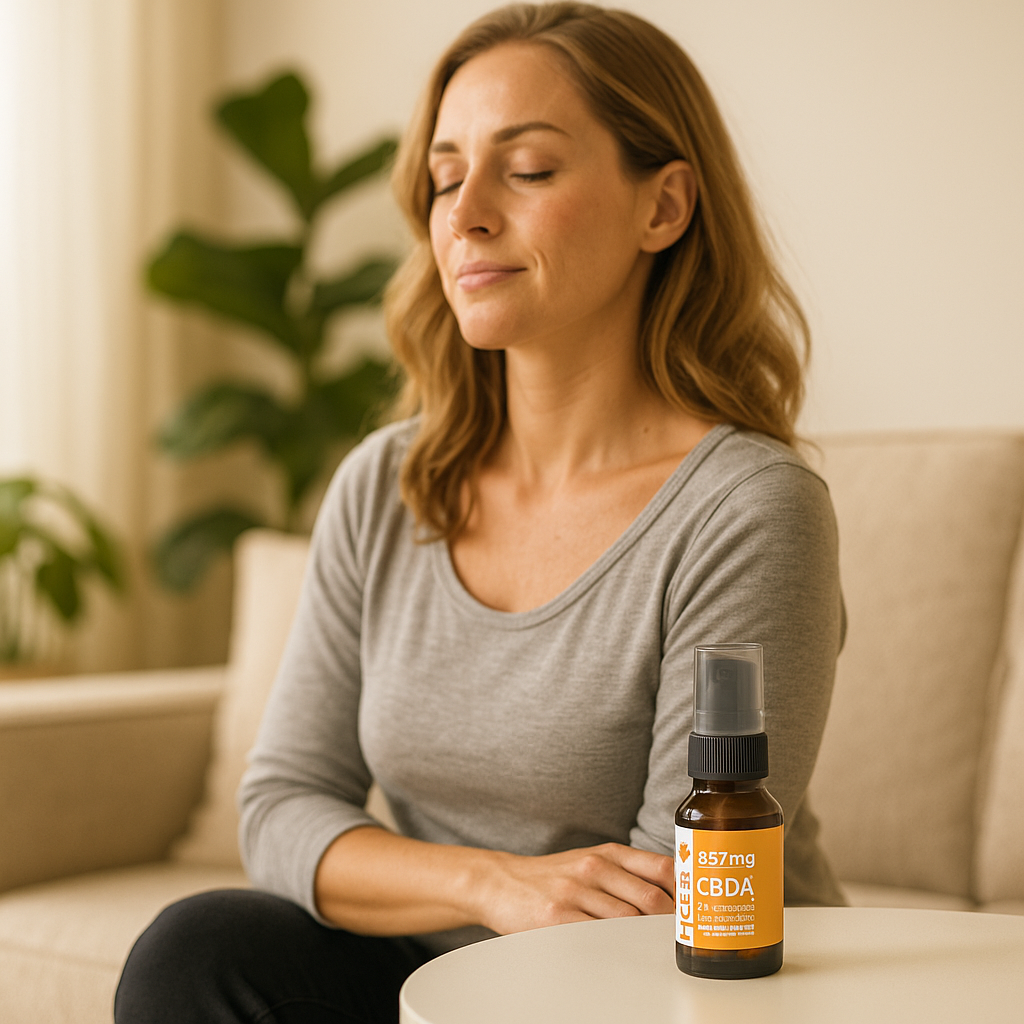 Nectar CBDA Wellness Serenity