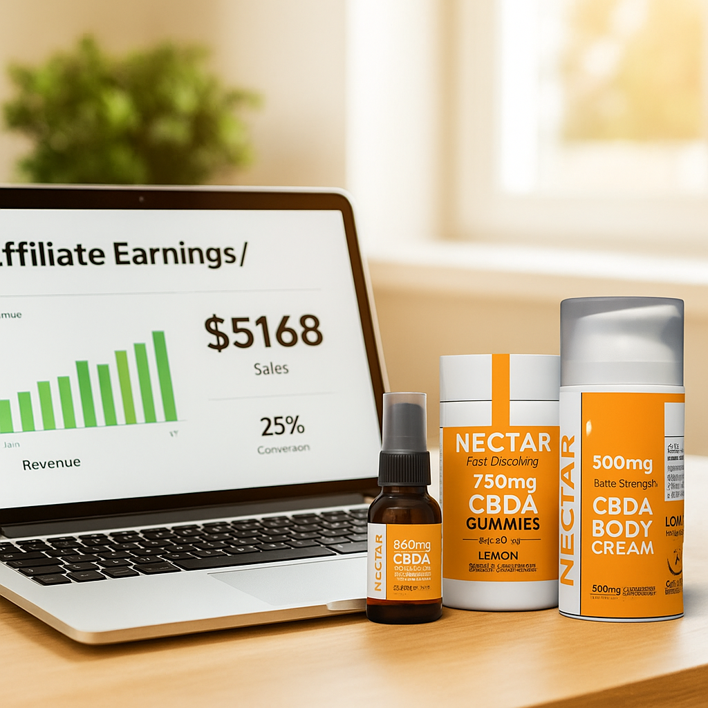 Nectar CBDA Wholesale Program